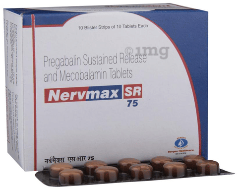 Nervmax SR 75 Tablet image