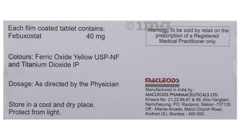 Buxoric 40 Tablet image