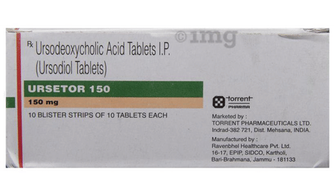 Ursetor 150 Tablet image