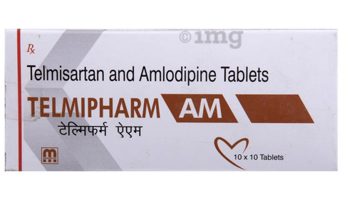Telmipharm AM Tablet image