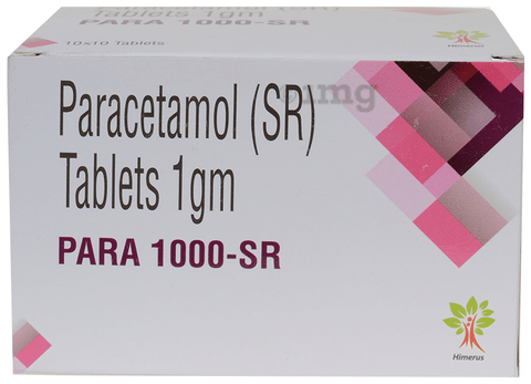 Para 1000-SR Tablet image