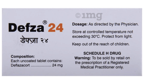 Defza 24 Tablet image