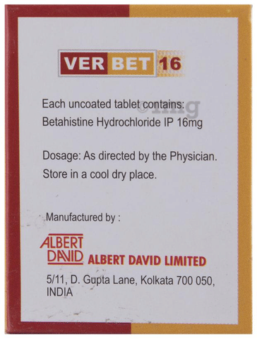 Verbet 16 Tablet image