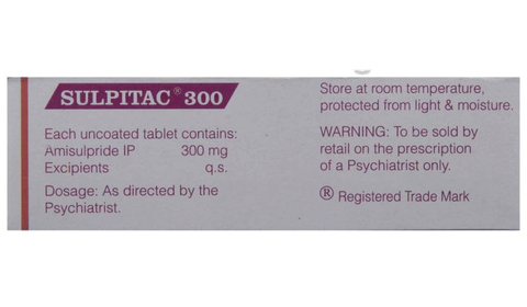 Sulpitac 300 Tablet image