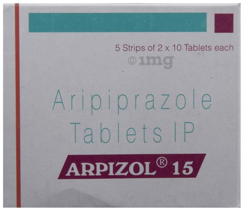 Arpizol 15 Tablet image