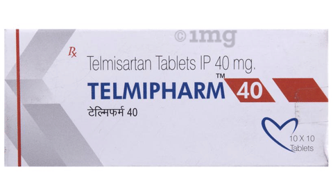 Telmipharm 40 Tablet image