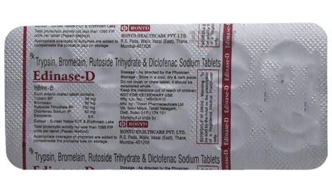 Edinase-D  Tablet image