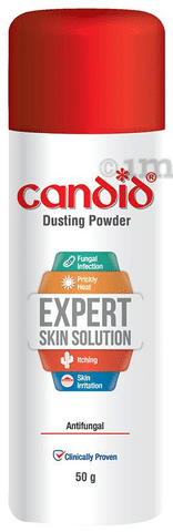 Candid Dusting Powder For Fungal Infection Sweat Rash Skin