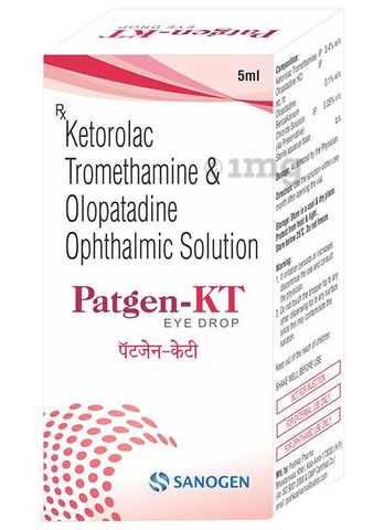 Patgen-KT Eye Drop image