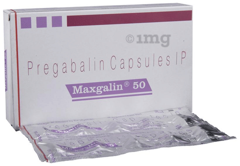 Maxgalin 50 Capsule image