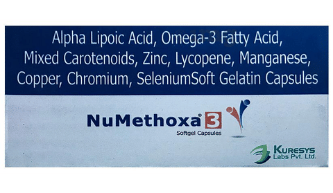 Numethoxa 3 Soft Gelatin Capsule image