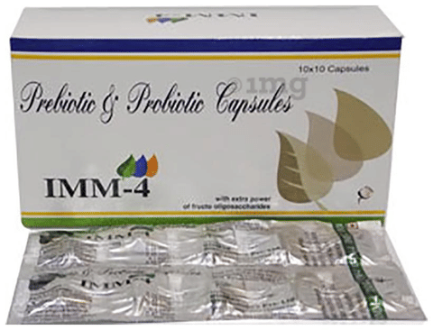 Imm-4 Capsule image Imm-4 Capsule image