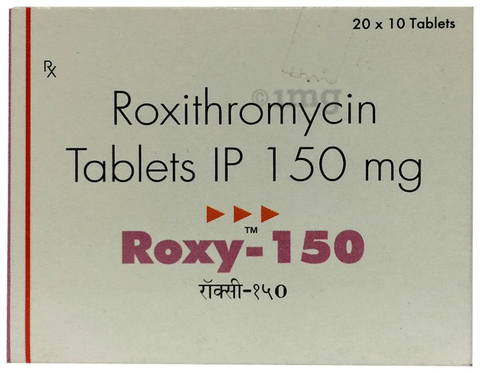Roxy 150 Tablet: View Uses, Side Effects, Price and Substitutes