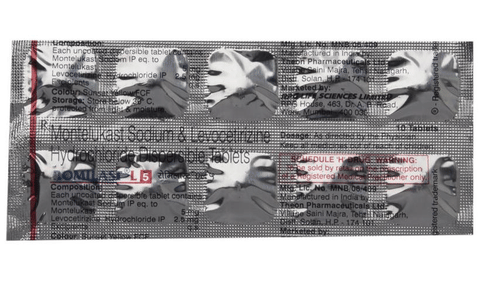 Romilast L 5 Tablet image