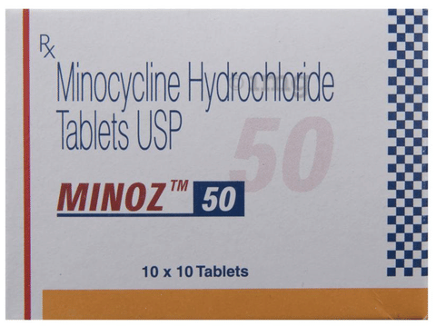 Minoz 50 Tablet image