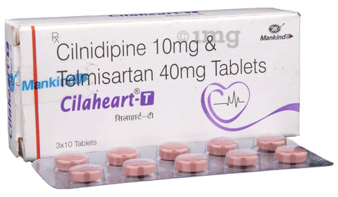 Cilaheart-T Tablet image
