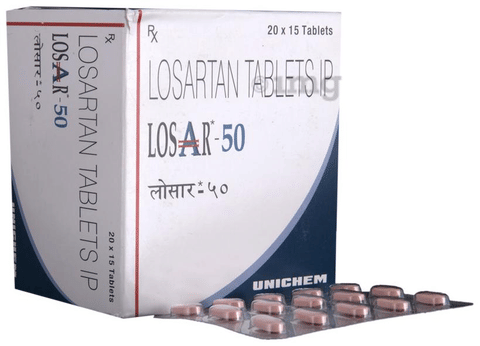 Losar 50 Tablet