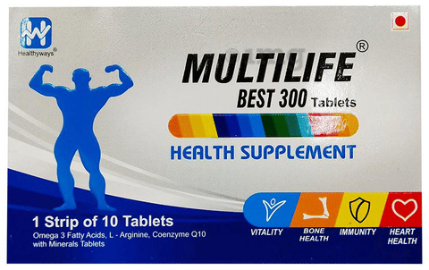 Multilife Best 300 Tablet image Multilife Best 300 Tablet image