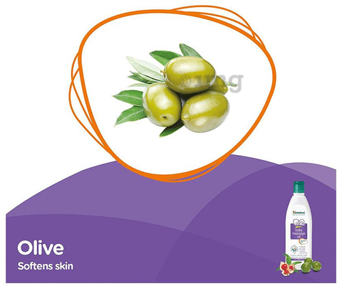 Himalaya Baby Massage Oil with Olive Oil Winter Cherry