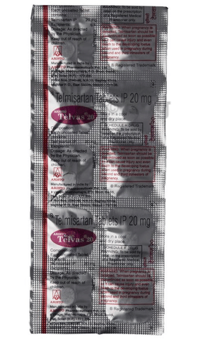 Telvas 20 Tablet image