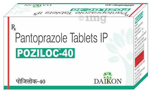 Poziloc 40 Tablet image