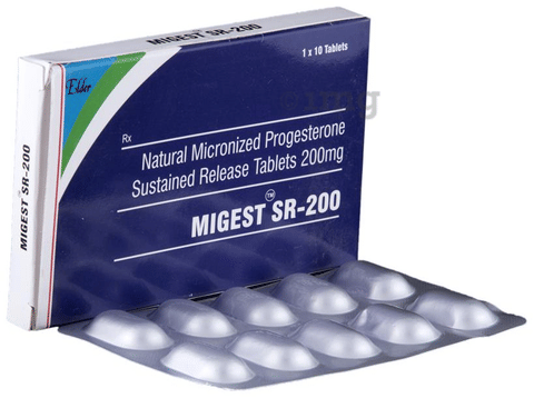 Migest SR 200 Tablet