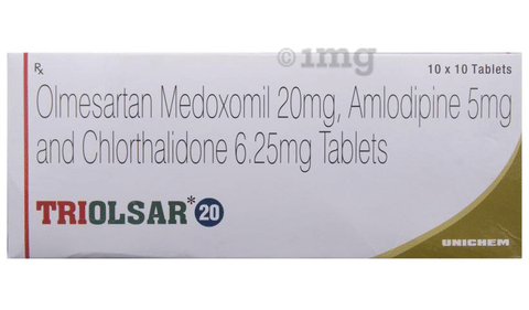 Triolsar 20 Tablet image