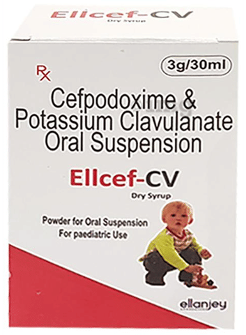 Ellcef-CV Dry Syrup image
