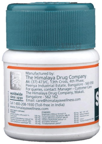 Himalaya Styplon Tablet image Himalaya Styplon Tablet image