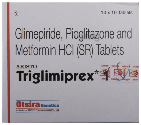 Triglimiprex 1 Tablet SR image