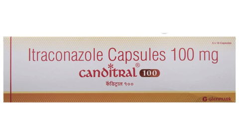 Canditral 100 Capsule image