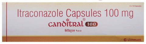 Canditral 100 Capsule: View Uses, Side Effects, Price and Substitutes | 1mg