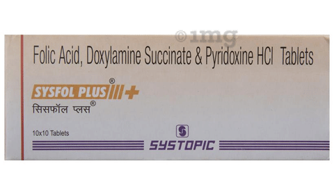 Sysfol Plus Tablet image