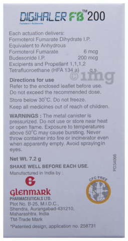 Digihaler FB 200 Inhaler