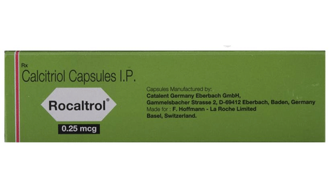 Rocaltrol Capsule image Rocaltrol Capsule image