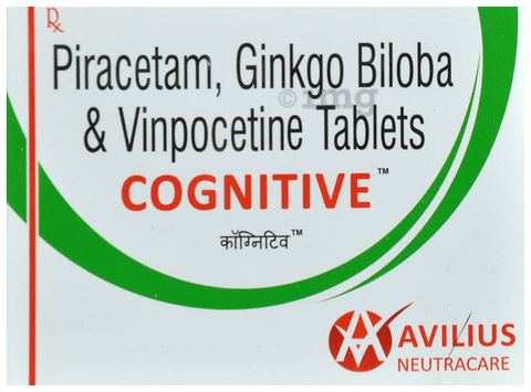 Cognitive Tablet image Cognitive Tablet image