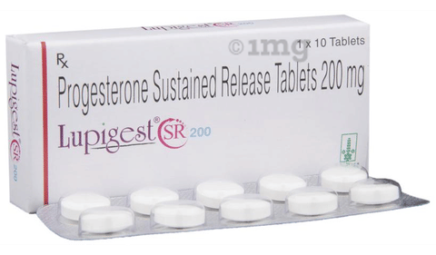 Lupigest SR 200 Tablet image Lupigest SR 200 Tablet image