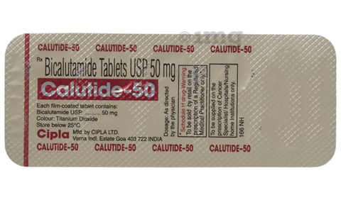 Calutide 50 Tablet image