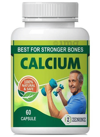 Zenonz Calcium Capsule image Zenonz Calcium Capsule image