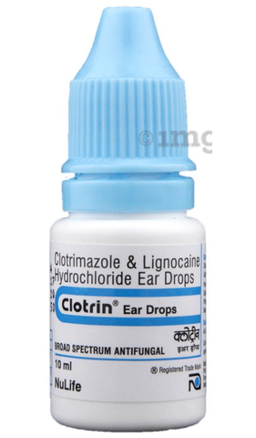 Clotrin Ear Drop image Clotrin Ear Drop image