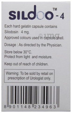 Sildoo 4 Capsule image