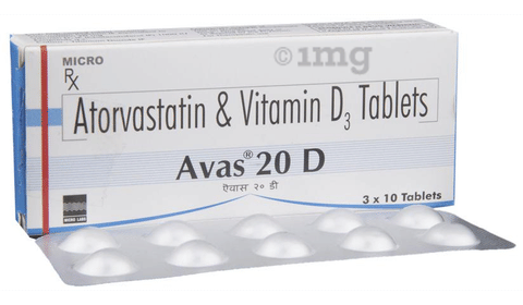 Avas 20 D Tablet image