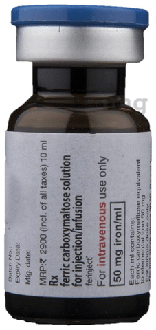 Ferinject 50mg/ml Solution for Injection
