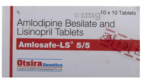 Amlosafe-LS 5/5 Tablet image Amlosafe-LS 5/5 Tablet image