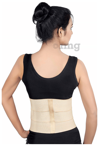 Wonder Care A105 Abdominal Belt Binder after C Section Delivery XL