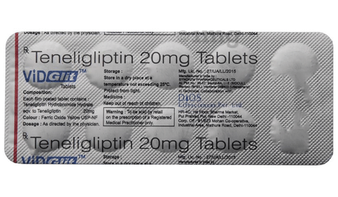 Vidglit Tablet image