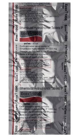 Ecox 1000 Tablet image