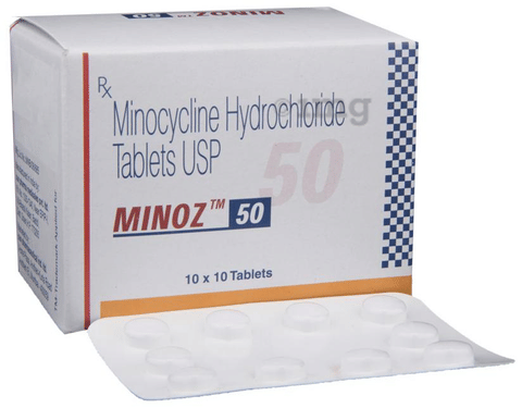 Minoz 50 Tablet image