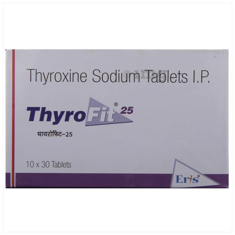 Thyrofit 25 Tablet image