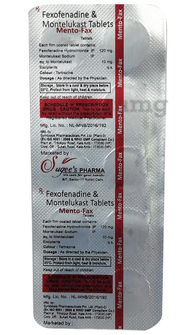 Mento-Fax Tablet image
